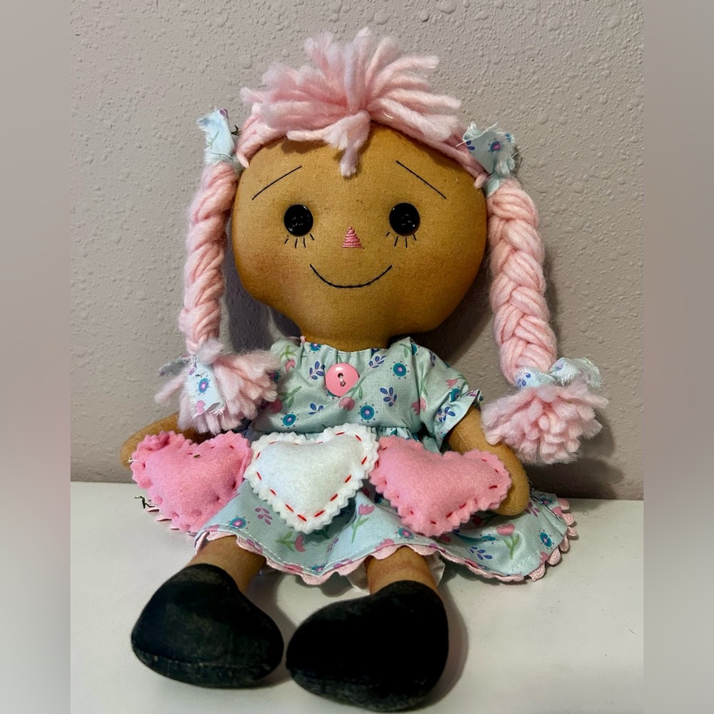 Adorable Rag Doll—Valentines! 💕❣️